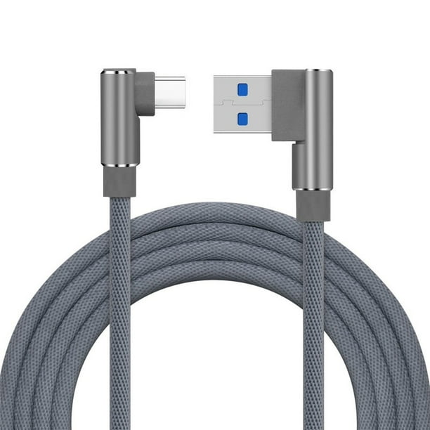 Blue Green White Purple 90 Degree 10ft USB C Cable Nylon Braided Type C Charger Compatible Samsung Galaxy S8 S10 S9 Plus,Note 9,G5 V40,Pixel 4-Pack Qihop Right Angle Type C Cable Blue Green White Purple 90 Degree 10ft USB C Cable Nylon Braided Type C Charger Compatible Samsung Galaxy S8 S10 S9 Plus,Note 9,G5 V40,Pixel 4-Pack Qihop Right Angle Type C Cable